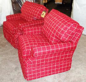 King Hickory - Chair - Skirted or Legs - You Choose the Fabric or Leather