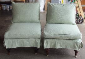 Robin Bruce - Travers Slipcover Chair