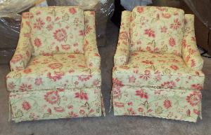 Best Chair / Best Home Furnishing - Ayla Swivel Glider - You Choose the Fabric