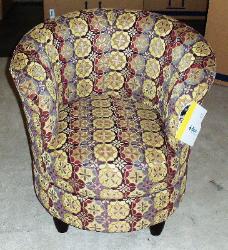Best Chair - Swivel Barrel Chair - You Choose the Fabric