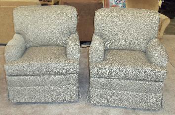 Best Chair - Frasier - Swivel Glider - YOU Choose the Fabric