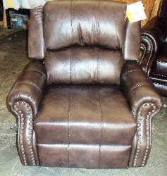 Best Chair / Best Home Furnishing - Norwood Recliner - You Choose Fabric or Leathe