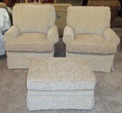 Best Home Furnishing - Quinn Chair - You Choose the Fabric