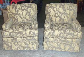 Best Home Furnishing - Rena Chair - You Choose the Fabric