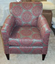 Rowe Fine Furniture - Times Square Chair - YOU Choose the Fabric