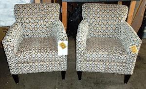 Rowe Fine Furniture - Times Square Chair - YOU Choose the Fabric