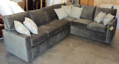 Rowe Monaco Sectional  - YOU Choose the Configuration and Fabric