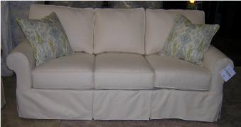 Rowe Fine Furniture - Nantucket Sofa  - YOU Choose the Fabric