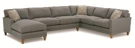 Rowe Fine Furniture - Townsend Sofa or Sectional- You Choose the Fabric