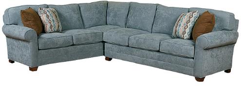 King Hickory - Creative Rooms - Sofa, Loveseat and Sectional - You Choose the Fabric or Leather