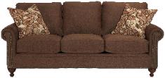 Broyhill Furniture - Harrison Sofa, Loveseat Chair & Ottoman - YOU Choose the Fabric