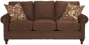 Broyhill Furniture - Harrison Sofa - YOU Choose the Fabric