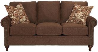 Broyhill Furniture - Harrison Sofa, Loveseat Chair & Ottoman - YOU Choose the Fabric