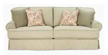 Rowe Addison Slipcover Sofa - YOU Choose the Fabric