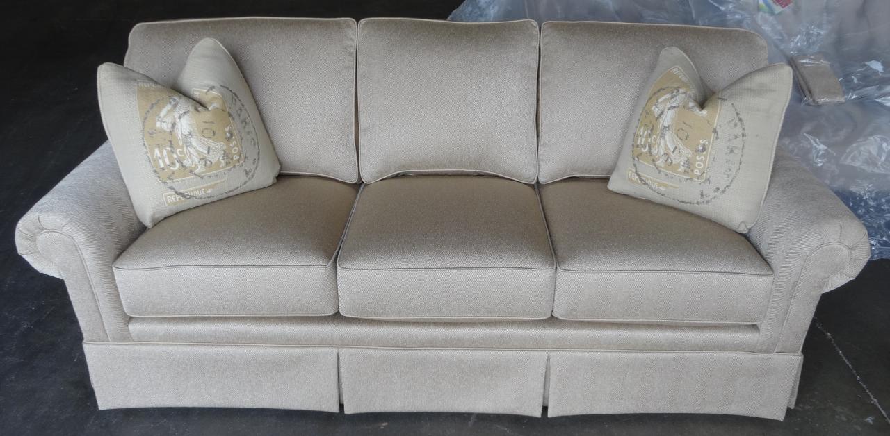 Furniture King Hickory Bentley Sofa