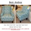 Best Home Furnishings Andrea Chair