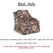 Best Ayla Swivel Chair