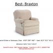Best Braxton Swivel Chair