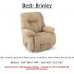 Best Brinley Recliner