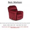 Best Markson Recliner