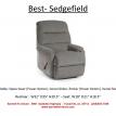 Best Sedgefield Recliner
