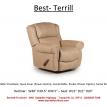 Best Terrill Recliner