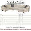 Broyhill Choices Sectional