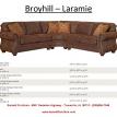 Broyhill Laramie Sectional