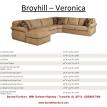 Broyhill Veronica Sectional