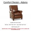 Comfort Design Adams Recliner