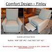 Comfort Design Finley Recliner