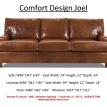 Comfort Design Joel Sofa