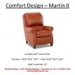 Comfort Design Martin II Recliner