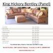 King Hickory Bentley Sectional Panel Arm and Legs