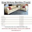 King Hickory Bentley Sectional Track Arm