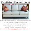 King Hickory - Chatham Sock Arm, Turned Leg