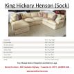 King Hickory Henson Sock Arm and Skirt