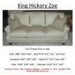 King Hickory Zoe Sofa