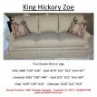 King Hickory Zoe Sofa