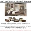 Mobel Solid Wood Bedroom Furniture - Back Then -Harbor Mist