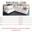 Robin Bruce Cindy Sectional