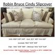 Robin Bruce Cindy Slipcover Sofa