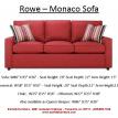 Rowe Monaco Sofa