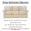 Rowe Nantucket Slipcover